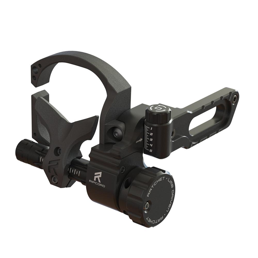 Pure Archery Group Arrow Rests Pure Archery Group Ripcord Ratchet Limb Driven Arrow Rest Standard Mount Non Micro Adjustable Right Hand