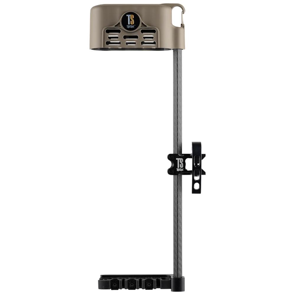 Pure Archery Group Quivers Belts &amp; Carriers Pure Archery Group TightSpot Airlock 4 Arrow Quiver Saddle Tan