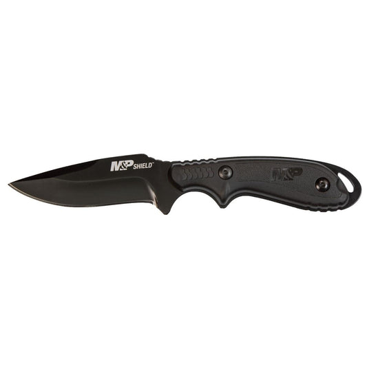 Battenfeld Knives Knives &amp; Edged Tools|Knives|Knives &amp; Edged Tools Battenfeld Knives Smith & Wesson M&P Shield Fixed Blade Knife 3" Blade Black