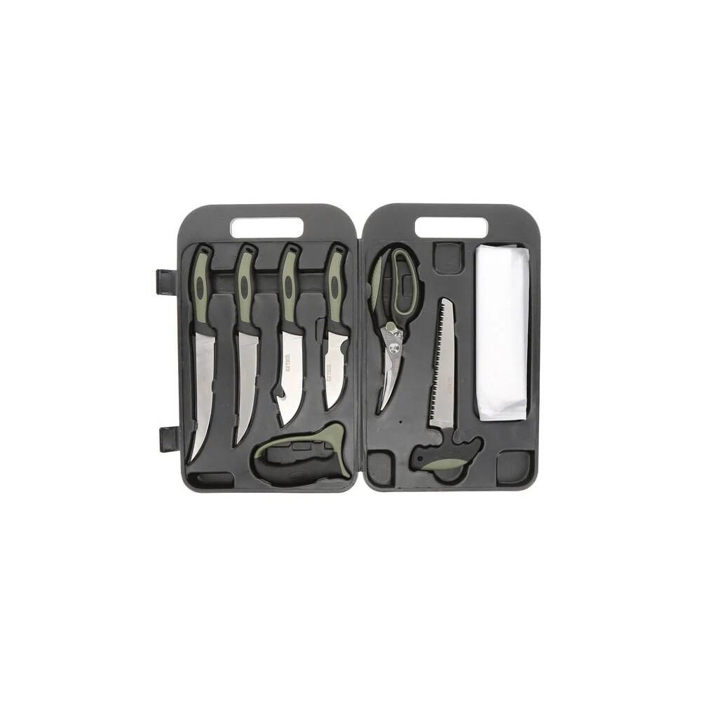 Battenfeld Knives Knives &amp; Edged Tools|Knives|Knives &amp; Edged Tools Battenfeld Knives Old Timer Outdoor Field Dressing Kit 7 Pieces