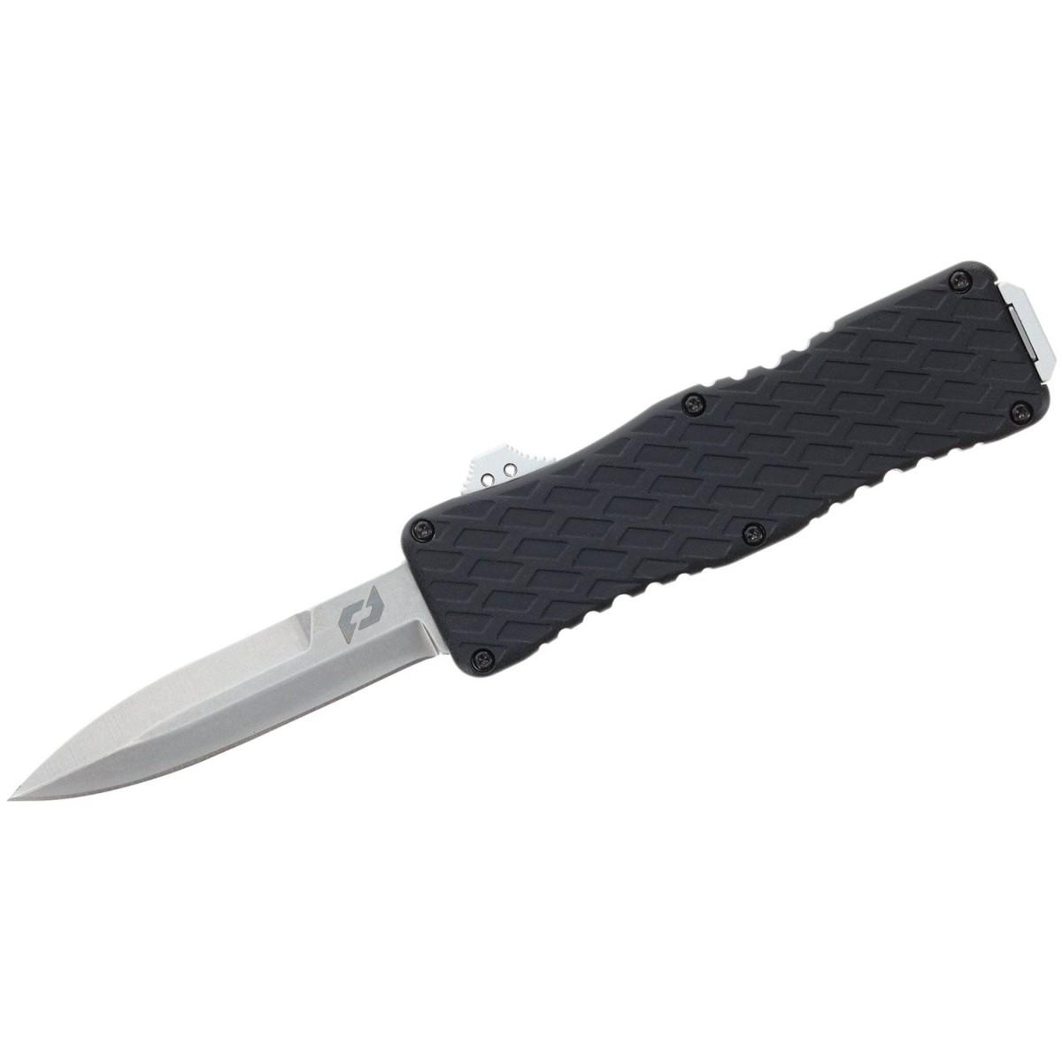 Battenfeld Knives Knives &amp; Edged Tools|Knives Battenfeld Knives Schrade Uproar D/A OTF Knife 3" Blade Black