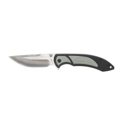 Battenfeld Knives Knives &amp; Edged Tools|Knives|Knives &amp; Edged Tools Battenfeld Knives Old Timer Trail Boss Drop Point Folder 3 1/2" Blade Black