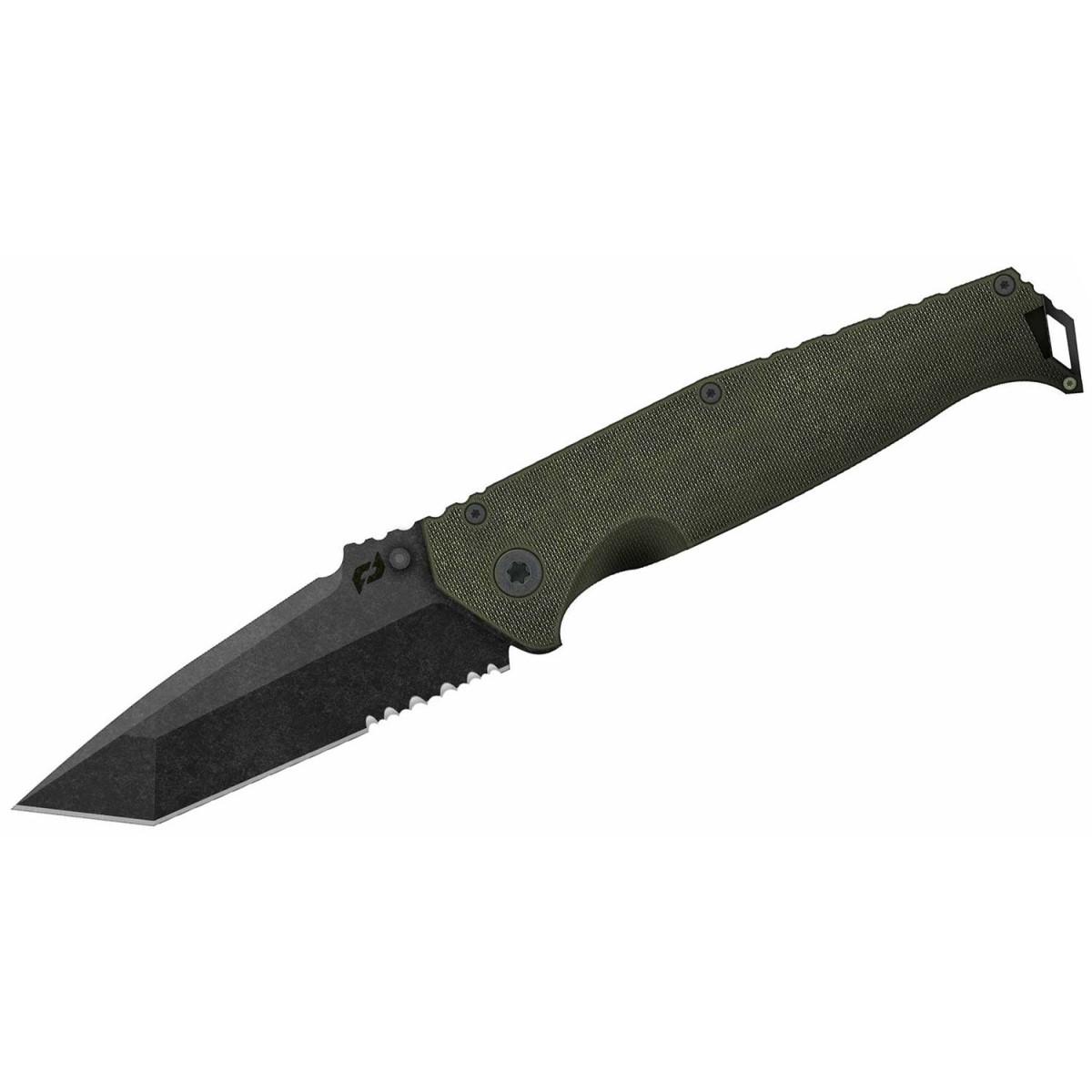 Battenfeld Knives Knives &amp; Edged Tools|Knives Battenfeld Knives Schrade Beta Class Melee Assisted Opening Folding Knife 3 1/2" Blade OD Green