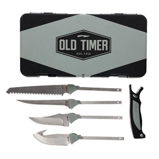 Battenfeld Knives Knives|Knives &amp; Edged Tools Battenfeld Knives Old Timer Switch-It Hunting Kit 5 Pieces