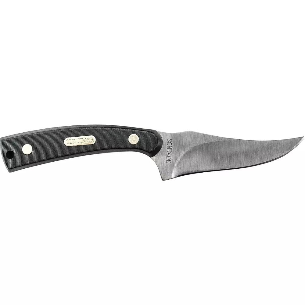 Battenfeld Knives Knives &amp; Edged Tools|Knives Battenfeld Knives Old Timer Sharpfinger Knife Full Tang 3 3/10" Fixed Blade Black