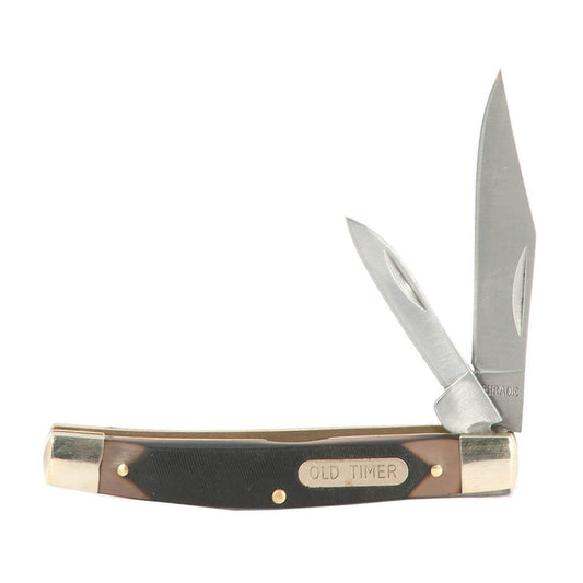 Battenfeld Knives Knives &amp; Edged Tools|Knives Battenfeld Knives Old Timer Middleman Jack 2 3 5/16" Blade Black and Brown