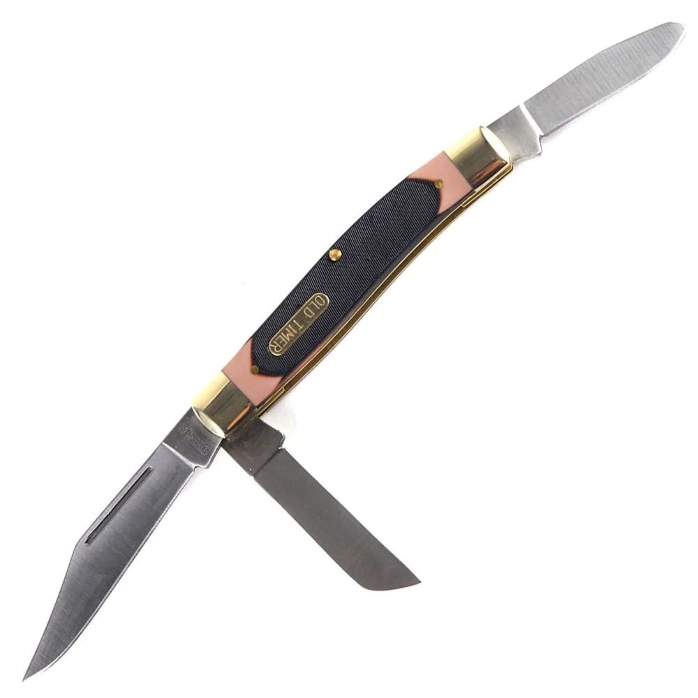 Battenfeld Knives Knives &amp; Edged Tools|Knives Battenfeld Knives Old Timer Senior Folding Knife 3" Clip Point Blade 3 Blades