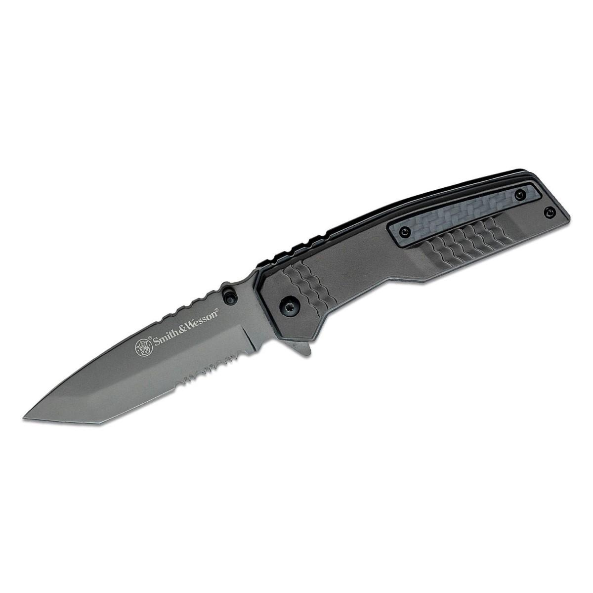 Battenfeld Knives Knives &amp; Edged Tools|Knives Battenfeld Knives Smith & Wesson Spec Ops Carbon Folding Knife 3 1/2" Blade Black