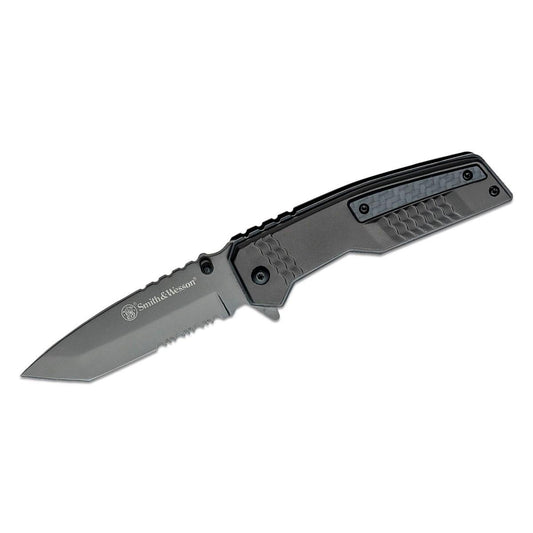 Battenfeld Knives Knives &amp; Edged Tools|Knives Battenfeld Knives Smith & Wesson Spec Ops Carbon Folding Knife 3 1/2" Blade Black