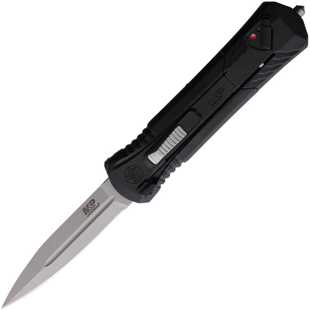 Battenfeld Knives Knives Battenfeld Knives Smith & Wesson M&P Assisted OTF Knife 3-1/2" Spear Point Blade Black
