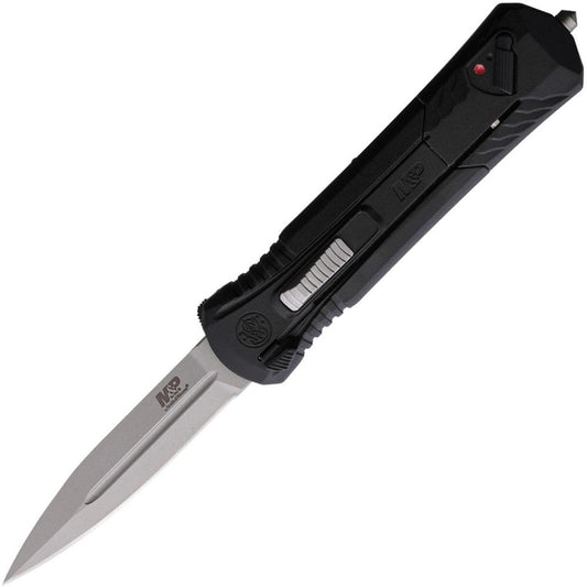 Battenfeld Knives Knives Battenfeld Knives Smith & Wesson M&P Assisted OTF Knife 3-1/2" Spear Point Blade Black