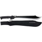 Battenfeld Knives Knives &amp; Edged Tools|Axes Hatchets &amp; Machetes Battenfeld Knives Schrade Decimate Sawback Machete 14" Blade Black