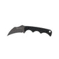 Battenfeld Knives Knives Battenfeld Knives Smith & Wesson H.R.T. Karambit Neck Fixed Knife 2" Cleaver Blade Black with Nylon Sheath Blister