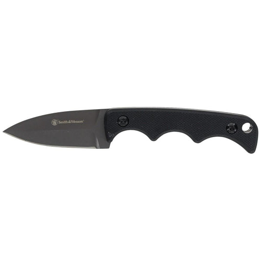 Battenfeld Knives Knives|Knives &amp; Edged Tools Battenfeld Knives Smith & Wesson H.R.T. Fixed Knife Spear Point Blade Black