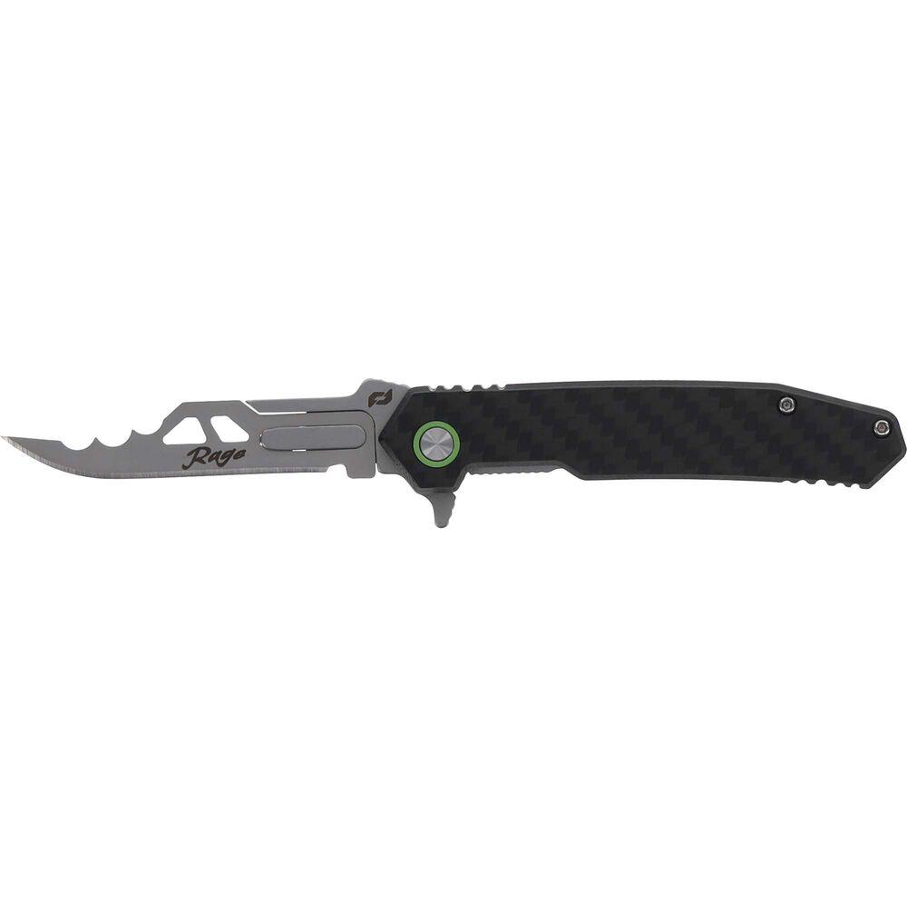 Battenfeld Knives Knives &amp; Edged Tools|Knives|Knives &amp; Edged Tools Battenfeld Knives Schrade Phantom Enrage 6 Knife 2-1/5" Replaceable Blade Black