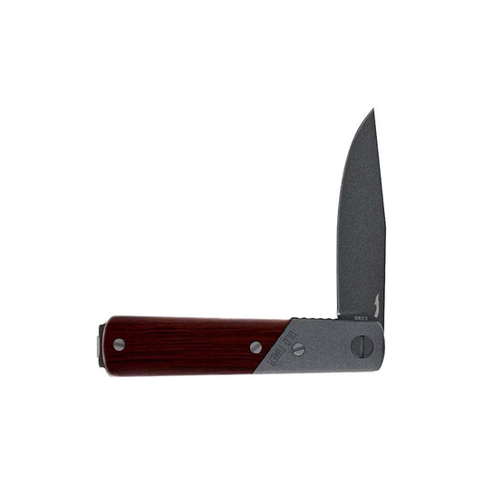 Battenfeld Knives Knives Battenfeld Knives Old Timer Frontier Barlow Folding Knife 2-3/4" Clip Point Blade Brown