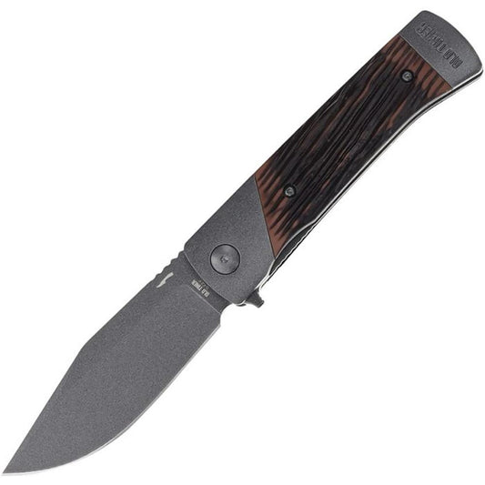 Battenfeld Knives Knives Battenfeld Knives Old Timer Frontier Manual Folding Knife 3-3/4" Clip Point Blade Rosewood