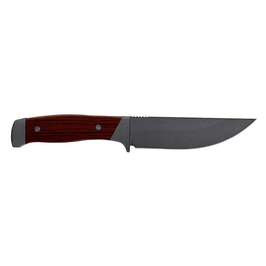Battenfeld Knives Knives Battenfeld Knives Old Timer Frontier Fixed Blade Knife 5" Drop Point Blade Wood