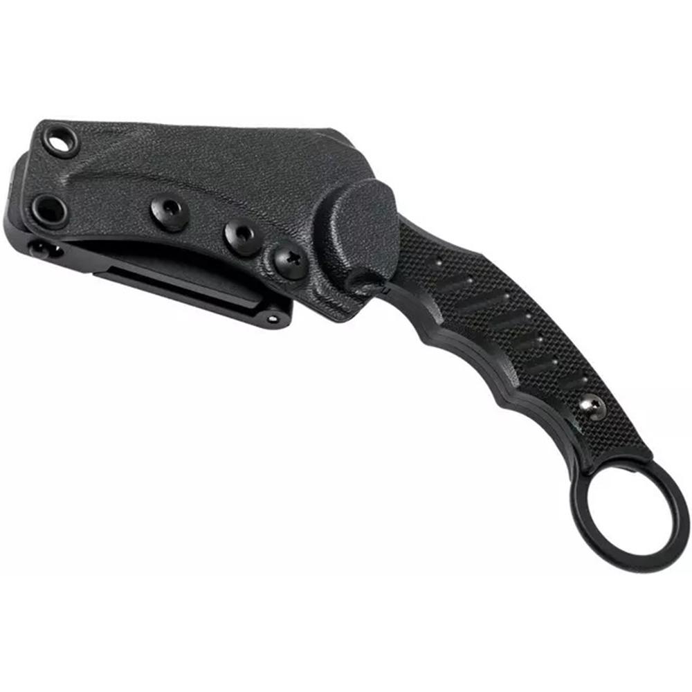 Battenfeld Knives Knives Battenfeld Knives Smith & Wesson Extreme Ops Fixed Blade 3-1/4'' Karambit Blade Black