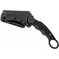 Battenfeld Knives Knives Battenfeld Knives Smith & Wesson Extreme Ops Fixed Blade 3-1/4'' Karambit Blade Black