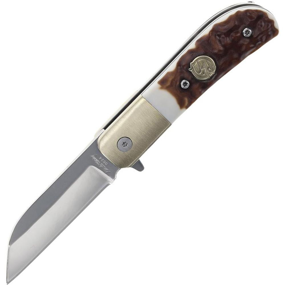 Battenfeld Knives Knives Battenfeld Knives Uncle Henry Next Gen 6UH Folding Knife 2-7/10" Drop Point Blade Staglon Clamshell
