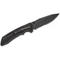 Battenfeld Knives Knives Battenfeld Knives Smith & Wesson Special Ops Folding Knife 3" Clip Point Blade Black
