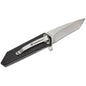 Battenfeld Knives Knives Battenfeld Knives Smith & Wesson Extreme Ops Spring Assist Folding Knife 2-1/2" Tanto Blade Black