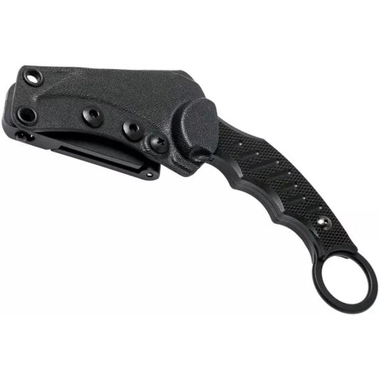 Battenfeld Knives Knives Battenfeld Knives Smith & Wesson Extreme Ops Fixed Blade 3-1/4'' Karambit Blade Black Box