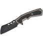 Battenfeld Knives Knives|Knives &amp; Edged Tools Battenfeld Knives Smith & Wesson Extraction and Evasion Assisted Folding Knife 3-1/2" Cleaver Blade Black Box