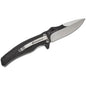 Battenfeld Knives Knives Battenfeld Knives Smith & Wesson Extreme Ops Folding Knife 3" Drop Point Blade Two Tone Black Silver Box