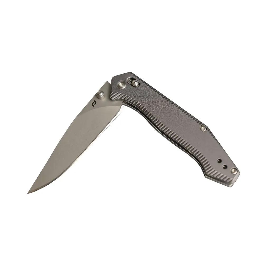 Battenfeld Knives Knives Battenfeld Knives Schrade Turnkey Pivot Folding Knife 3-2/5" Drop Point Blade Grey