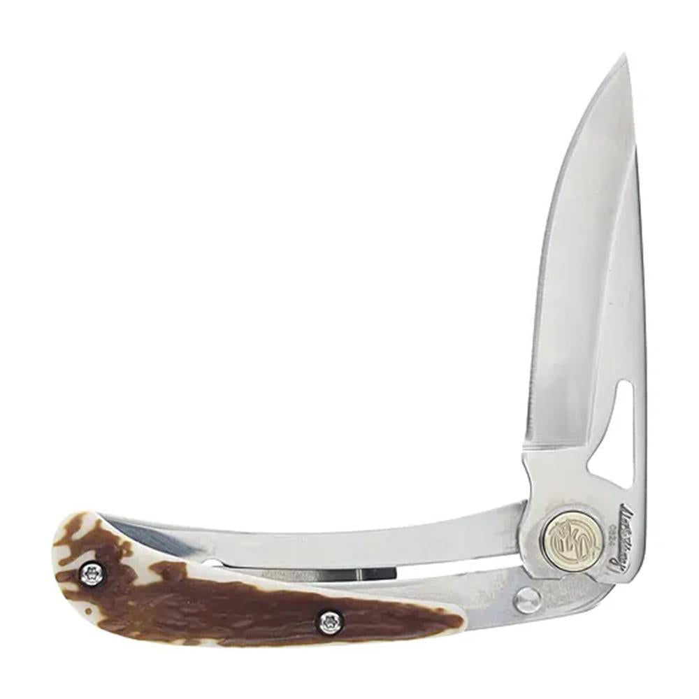 Battenfeld Knives Knives Battenfeld Knives Uncle Henry 3UH Large Folding Knife 2-7/10" Drop Point Blade Staglon