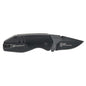 Battenfeld Knives Knives Battenfeld Knives Smith & Wesson Special Ops Auto Mini Folding Knife 1-9/10" Drop Point Blade Black