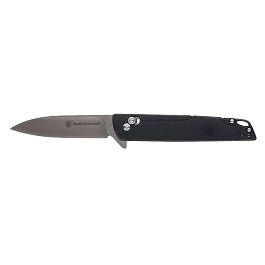 Battenfeld Knives Knives Battenfeld Knives Smith & Wesson Special Ops EDC Folding Knife 3-3/10" Drop Point Blade Black