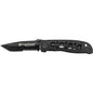 Battenfeld Knives Knives &amp; Edged Tools|Knives Battenfeld Knives Smith & Wesson Extreme Ops Tanto Folding Knife 3 1/4" Blade Black