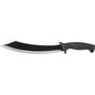 Battenfeld Knives Knives &amp; Edged Tools Battenfeld Knives Schrade Mach 1 Fixed Knife 12" Machete Blade Black