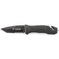 Battenfeld Knives Knives &amp; Edged Tools|Knives|Knives &amp; Edged Tools Battenfeld Knives Smith & Wesson Extreme Ops Liner Lock Folding Knife 3.3" Blade Black
