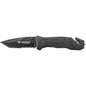 Battenfeld Knives Knives &amp; Edged Tools|Knives|Knives &amp; Edged Tools Battenfeld Knives Smith & Wesson Extreme Ops Drop Point Folding Knife 3.3" Blade Black