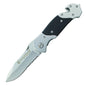 Battenfeld Knives Knives &amp; Edged Tools|Knives &amp; Edged Tools Battenfeld Knives Smith & Wesson First Responder Folding Knife 3-3/10" Serrated Drop Point Blade Black Silver