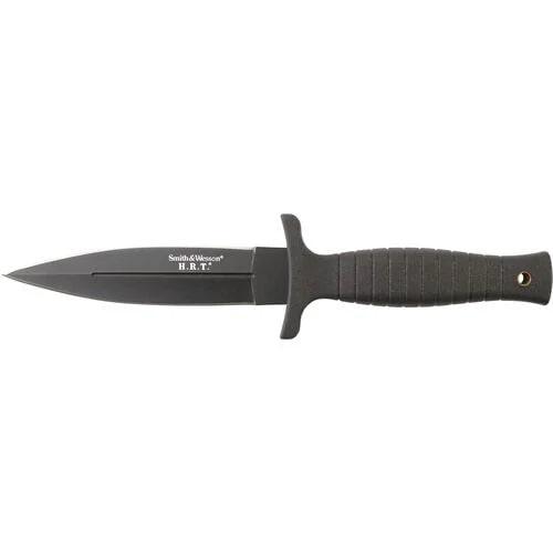 Battenfeld Knives Knives &amp; Edged Tools|Knives Battenfeld Knives Smith & Wesson H.R.T. Full Tang Spear Point Fixed Blade 4 3/4" Blade Black
