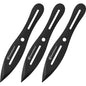 Battenfeld Knives Knives &amp; Edged Tools|Knives Battenfeld Knives Smith & Wesson 3 8" Throwing Knives 4 1/4" Blade Black