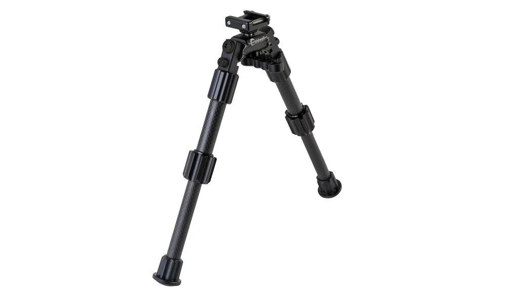 AOB Bipods AOB Caldwell Accumax Pic Rail Carbon Fiber Bipod 6-9in