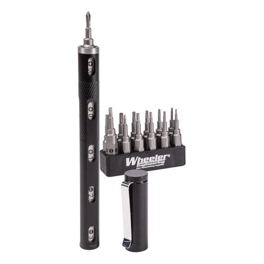 AOB Alignment Leveling &amp; Other Tools|Screwdrivers &amp; Torque Wrenches AOB Wheeler Micro Multi-Driver Tool Pen