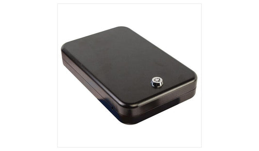 AOB Shooting|Gun Safes &amp; Cabinets AOB Lockdown Keyed Handgun Vault - Large