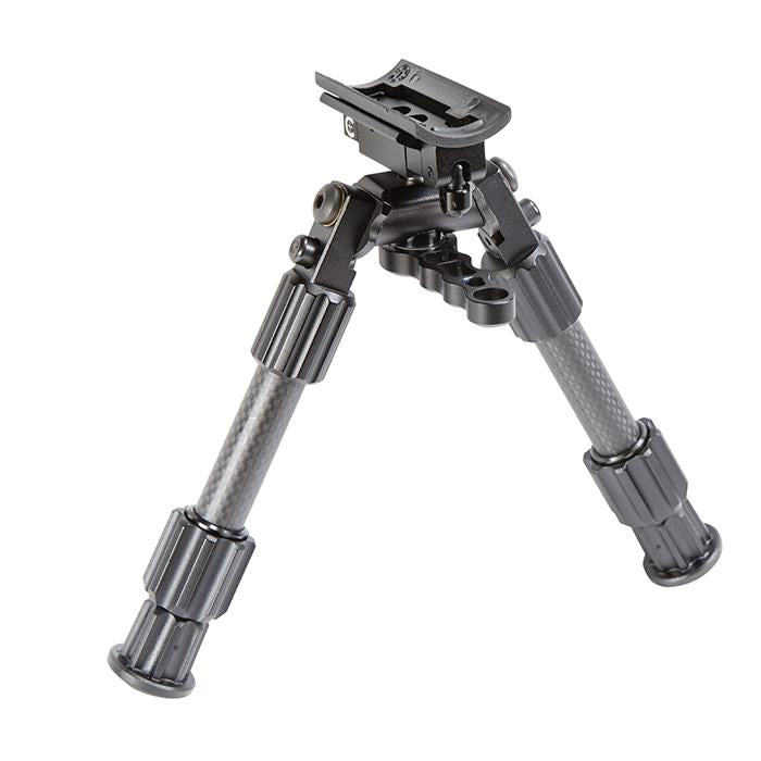 AOB Shooting|Bipods AOB Caldwell Accumax Carbon Fiber Premium Swivel Stud Bipod 6-9"