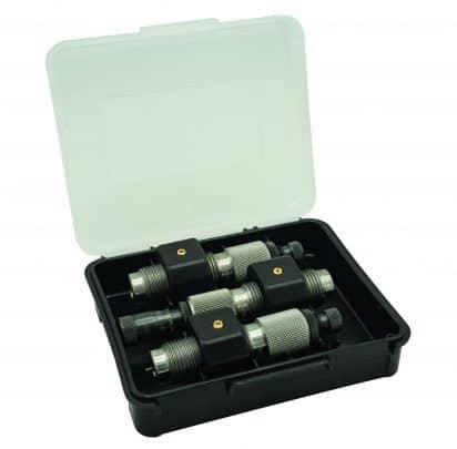 AOB Press Parts &amp; Accessories AOB Frankford Arsenal 3-Pack Die Blocks With Box fits Frankford Arsenal Single Stage Press (Item PH1097879)