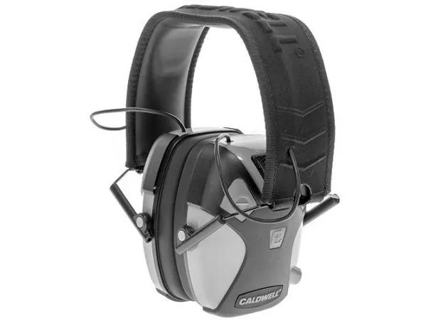 AOB Ear Muffs AOB Caldwell E-Max Pro 23db Electronic Earmuffs-Gray