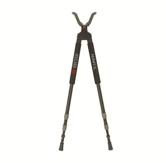 AOB Bipods AOB BOG Havoc Shooting Stick Bipod - 20 to 40 inches