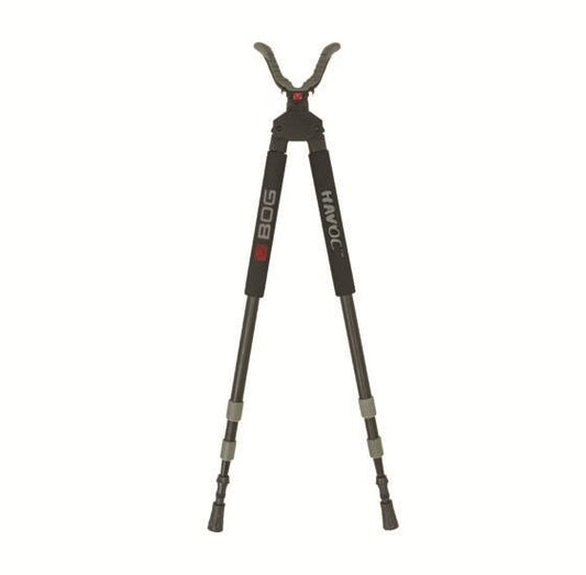 AOB Bipods AOB BOG Havoc Shooting Stick Bipod - 20 to 40 inches