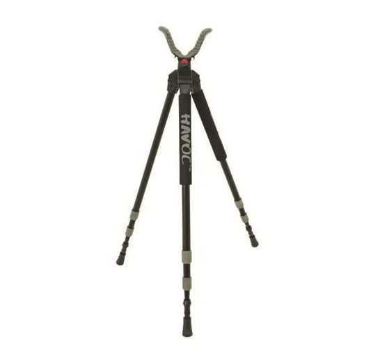AOB Tripods AOB BOG Havoc Shooting Stick Tripod Adjustable from 22"- 50"